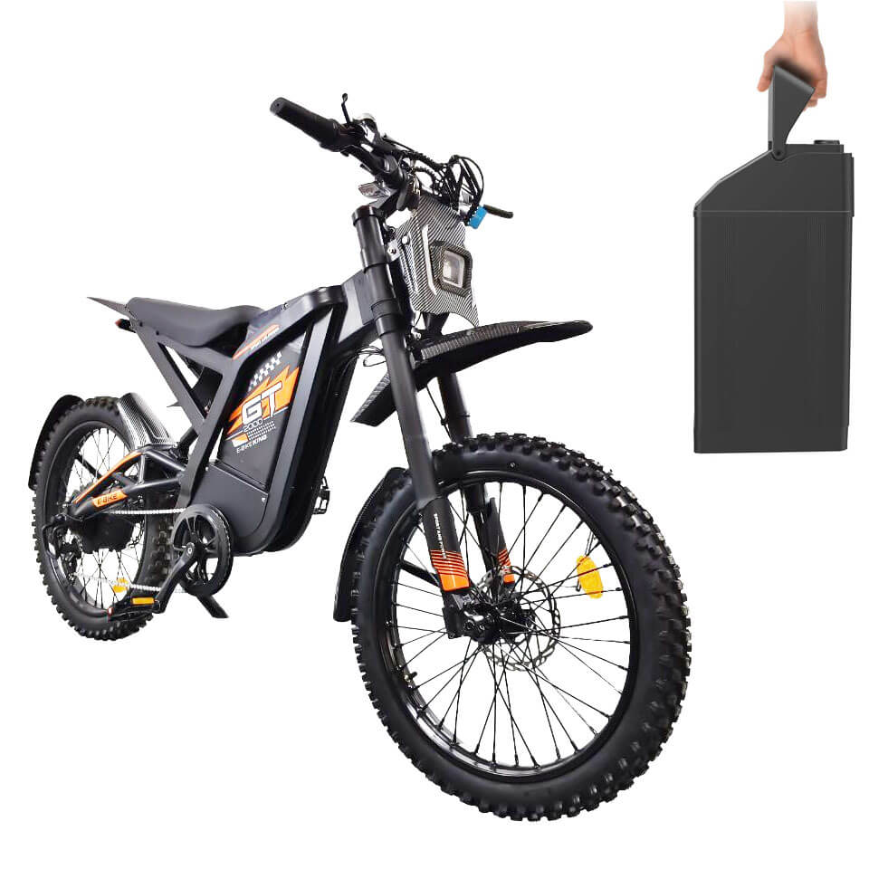 GT - 2000 Fatbike - Dirtbike - Hypebikes