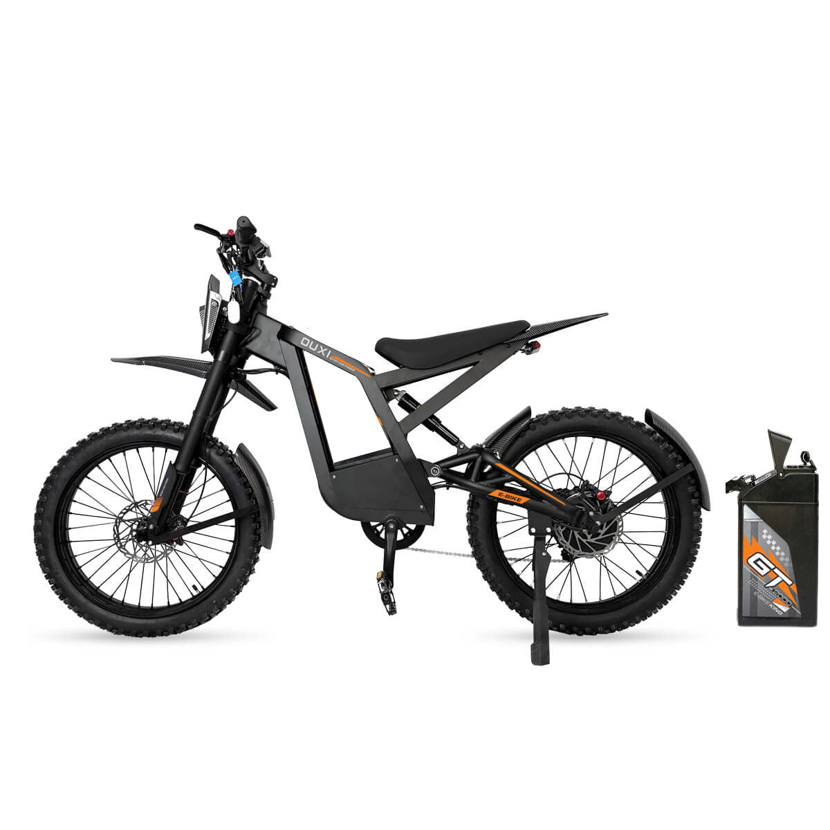 GT - 2000 Fatbike - Dirtbike - Hypebikes
