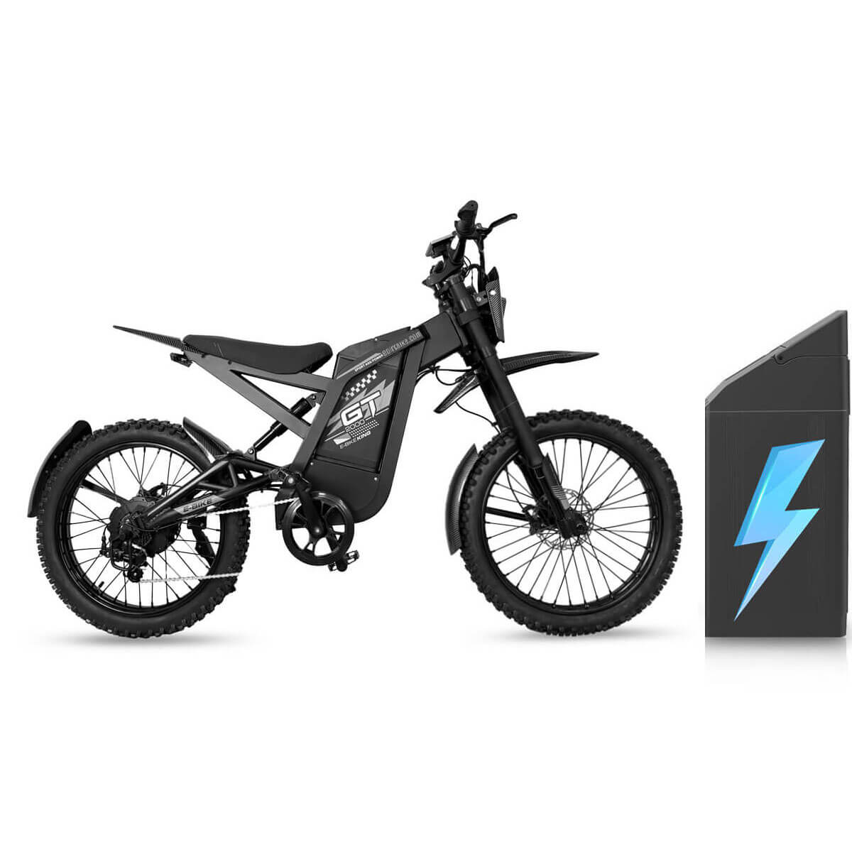 GT - 2000 Fatbike - Dirtbike - Hypebikes